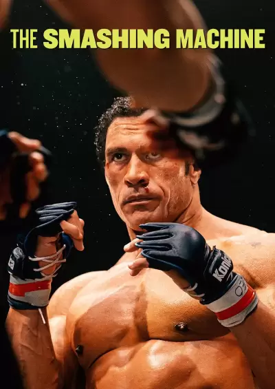 The Smashing Machine 2025